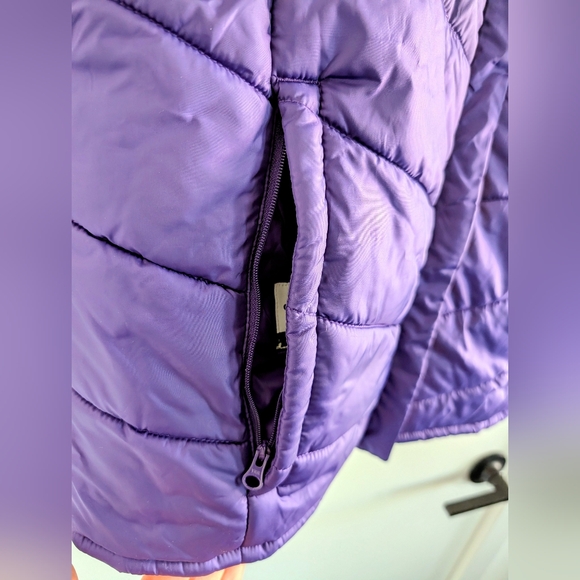 Columbia LSU Tigers Reversible Puffer Vest | Size Large - Picture 2 of 13